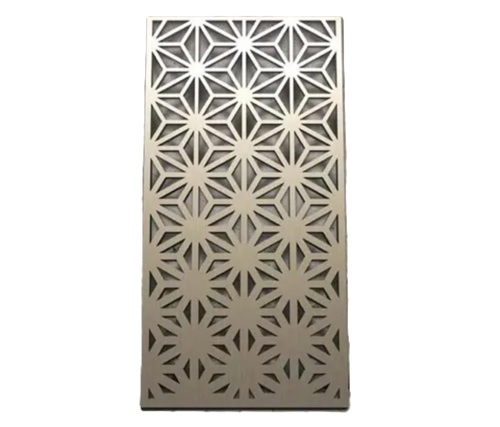 Steel Laser Cut Designer Sheet