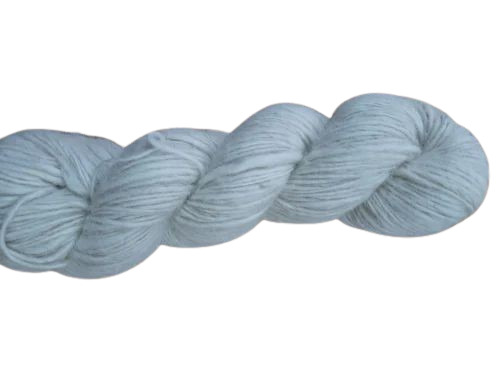 White Wool Carpet Yarn