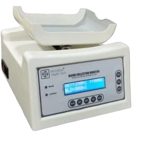 Blood Collection Monitor - Mild Steel, White, 220 Volt | Temperature Controlled, Humidity Regulated, Digital Display, Adjustable Shelves, Uniform Heating, Transparent Door, Energy Efficient, Durable, Safety Alarm