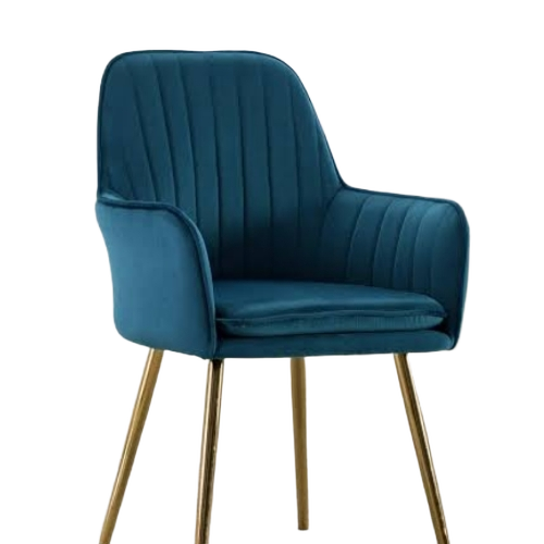 Blue Wooden Chair