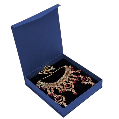 Flap Magnetic Big Necklace Set Box