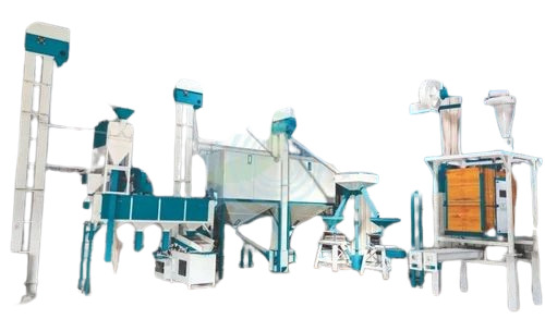 Fully Automatic Flour Mill Plant