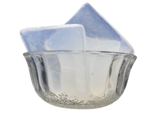 Glycerine Soap Base - Color: White