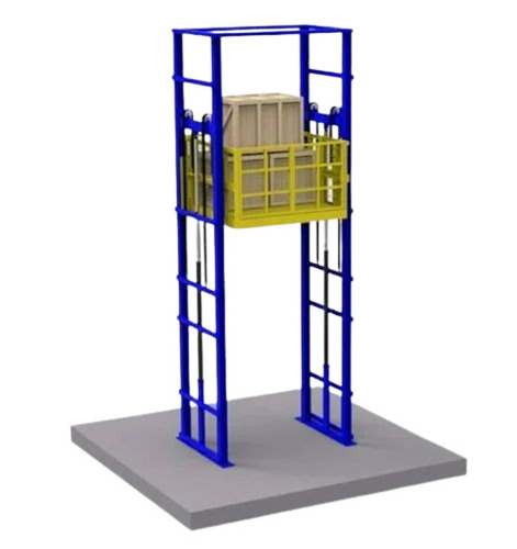 Hydraulic Industrial Goods Lift