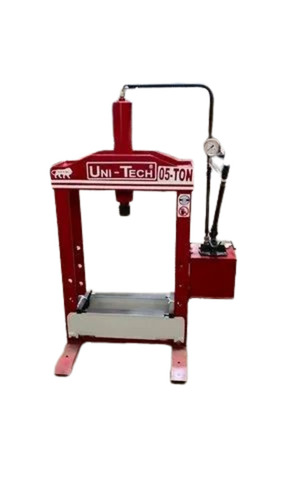 Hydraulic Press Small Size Hand Operated 