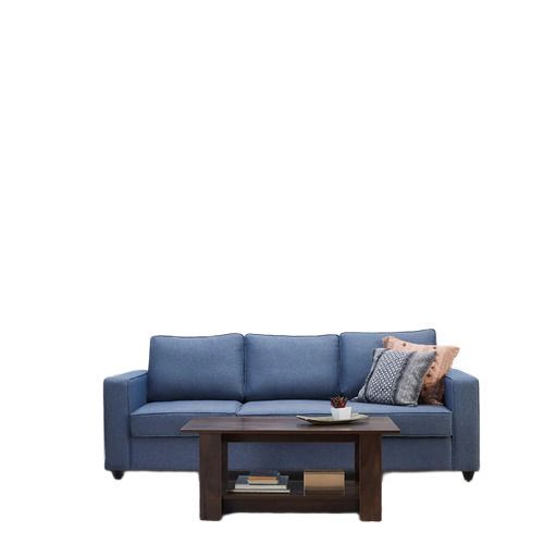 Iron 3 Seater Cane Wooden Sofa Set With Table