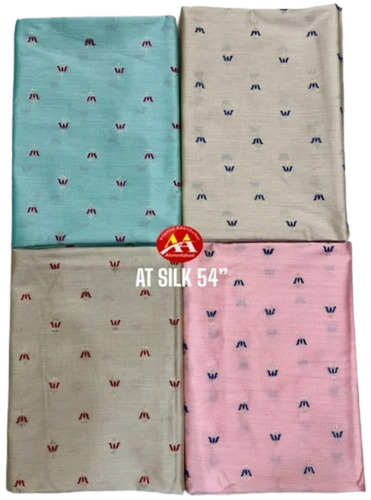 Liva Viscose Silk Print Fabric