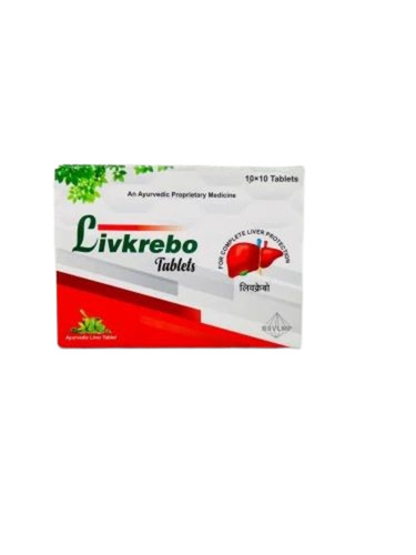 Livkrebo Ayurvedic Liver Tablet