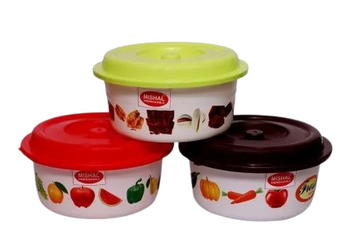 Plastic Chappati Box