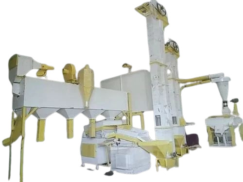 Seed Cleaning & Grading Plant