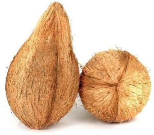 Semi Husked Coconut