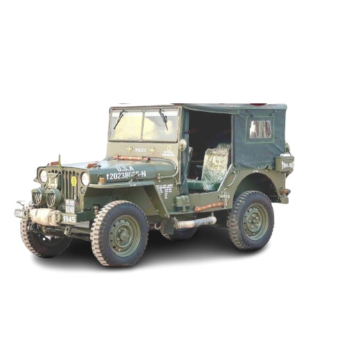 Special Modified Jeep