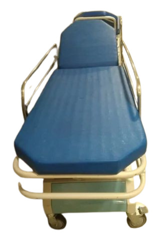 Ss Hydraulic Recovery Stretcher Trolley