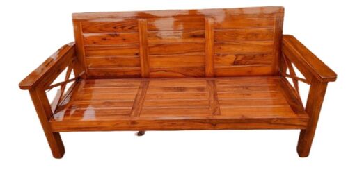 Teak Wood Wooden Sofa