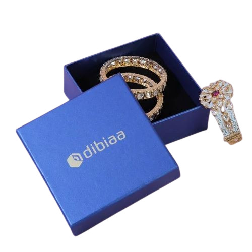 Top Bottom Bangle Box