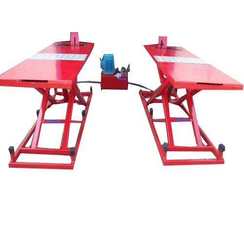Two Wheeler Washing Lift