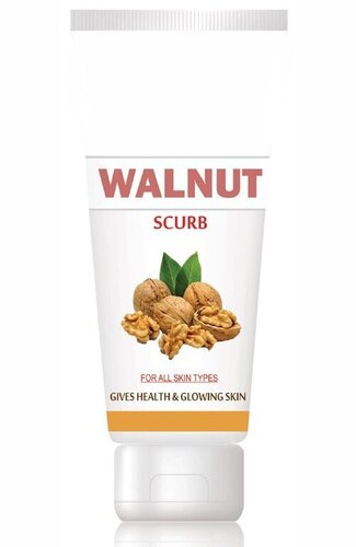 Walnut Cream Face Scrub 