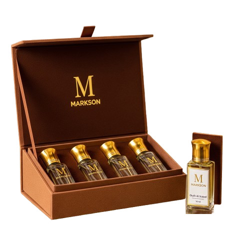 10ml 4 Attar Kit Boxes
