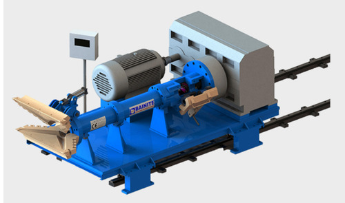 120 Mm Cold Feed Rubber Extruder Machine
