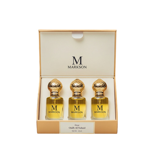 20Ml 3 Attar Kit Boxes - Finishing: Glossy Lamination