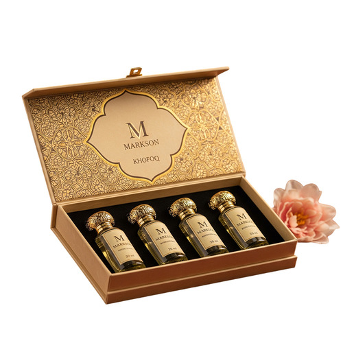 20ML 4 Attar Kit Boxes