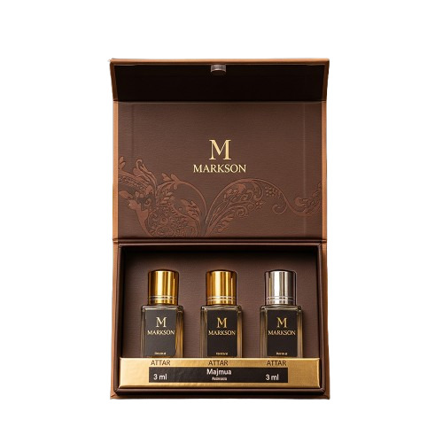 3 Ml 3 Attar Kit Paper Boxes