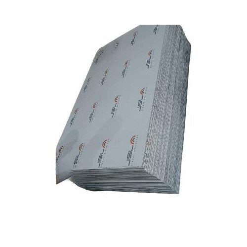 304 Stainless Steel Sheet - Color: Silver