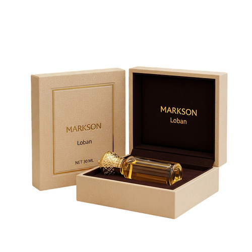 30Ml Rigid Attar Boxes - Finishing: Glossy Lamination