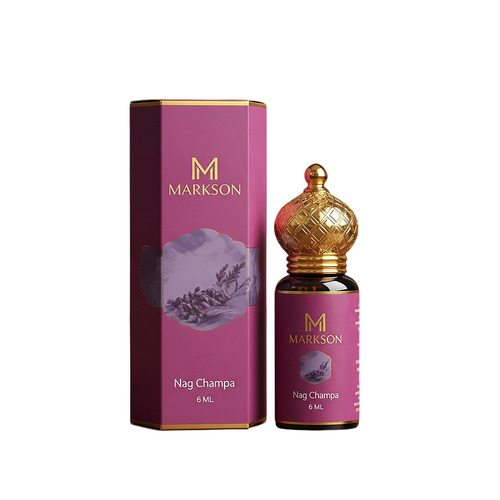 6ML Hexagon Attar Boxes