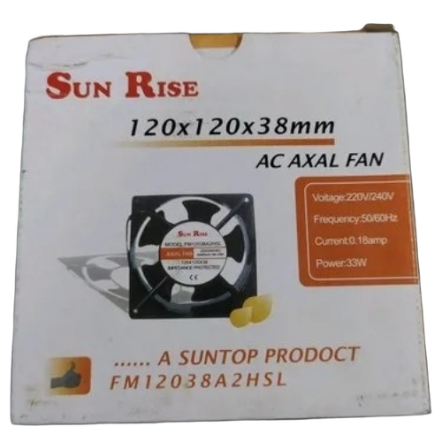 Ac Axial Fan