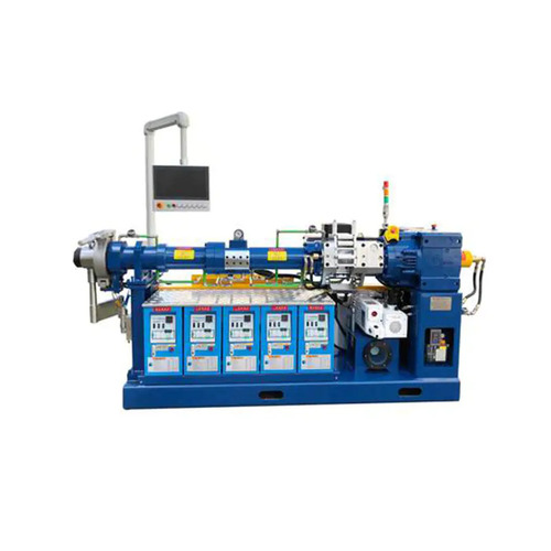 Cold Feed Rubber Extruder Machine