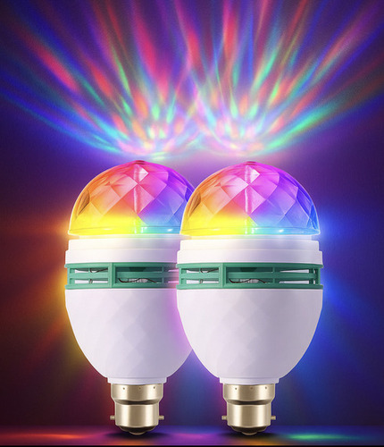 Disco LED bulb light