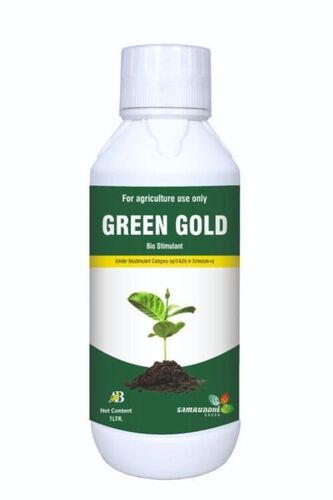 Humic Acid Liquid - Organic Green Liquid, 99% Purity | Eco Friendly, Agriculture Application, Bottle Packaging