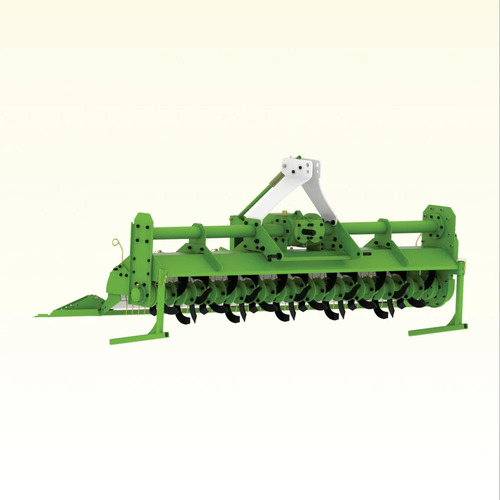 Mild Steel Agricultural Cultivator Rotary Puddler
