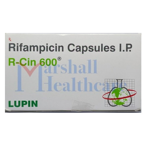 Rifampicin Capsules Ip - Expiration Date: 2 Years