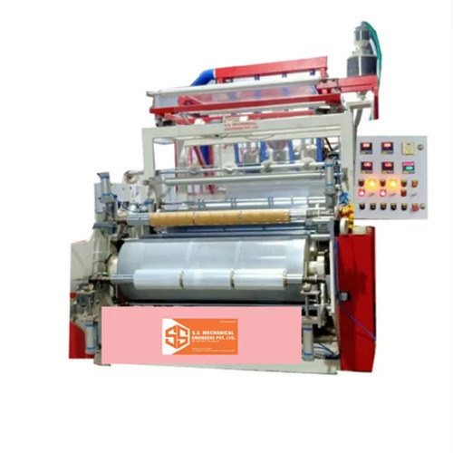 Semi Automatic 2 Layer Cast Stretch Film Making Machine