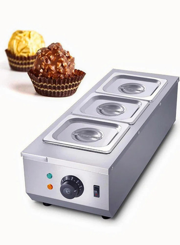 Ss Chocolate Melting Machine