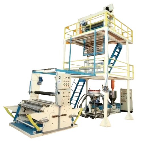 Ss Hd/Ld-450 Monolayer Blown Film Extrusion Machine