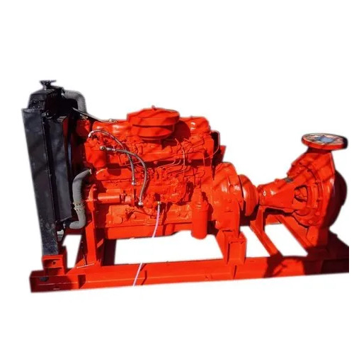 Used Fire Fighting Pump