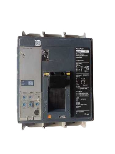 Used Square D Pj 1200 Mccb Molded Case Circuit Breaker Power Pact Pj 1200a Mccb 1200a