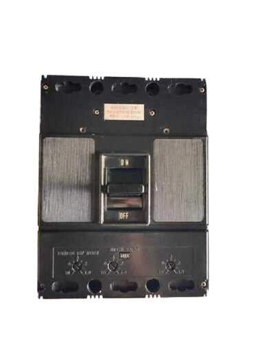 Used Tersaki Type T0-400B 400A Mccb Circuit Breaker To-400B 400Amp With Base & Uv - Frequency: 50/60 Hertz (Hz)