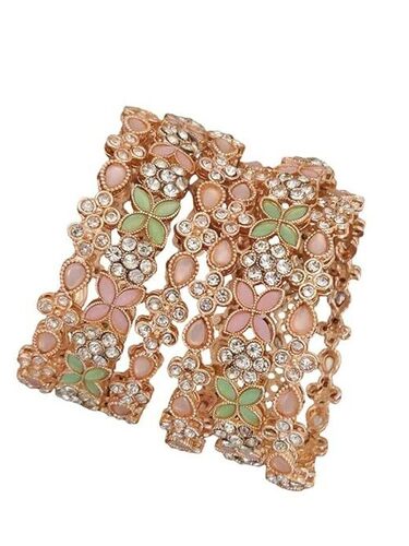 Western Bangles - Color: Pink