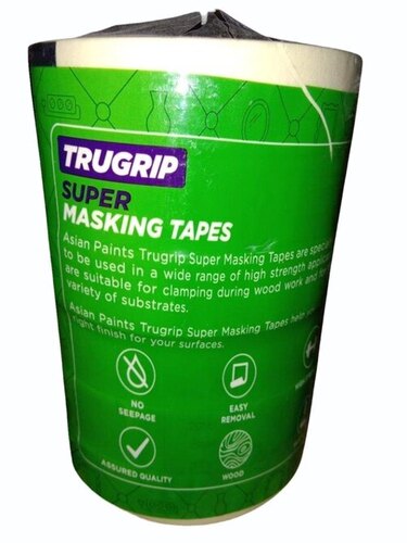 White Masking Tape - Standard Size, White | Eco Friendly, Packet Packaging