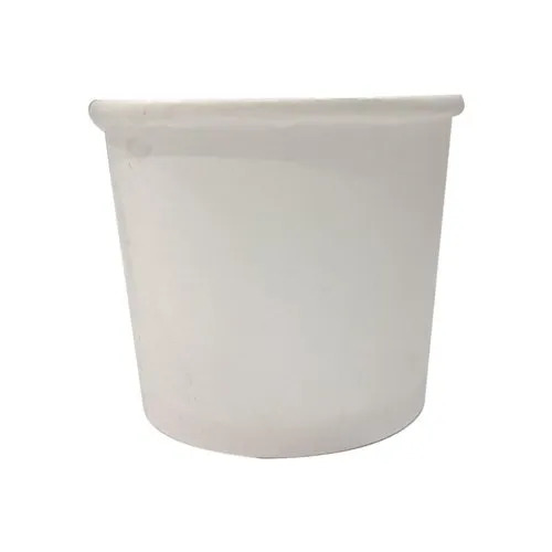 100 Ml Paper Tea Cup - Color: White