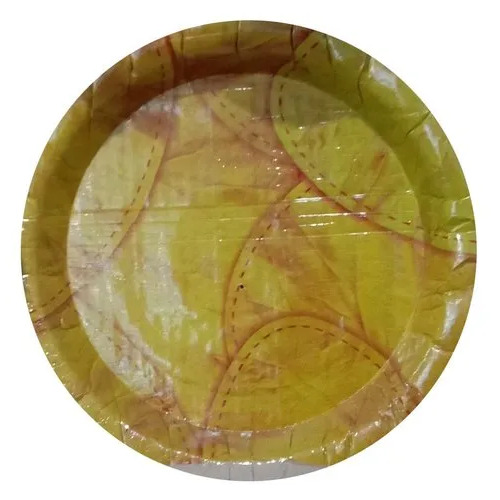 14 Inch Printed Paper Plate