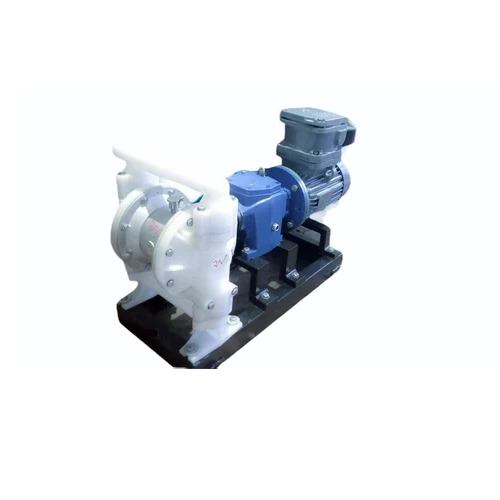 2 Hp Motorized Double Diaphragm Pump