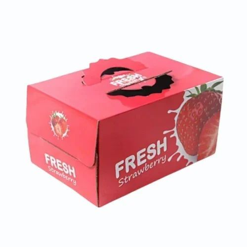 3 Ply Corrugated Fruit Packaging Box