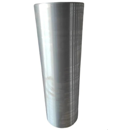 40Mm Mild Steel Rotogravure Printing Cylinder - Color: Silver