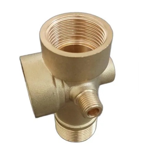 5 Danfoss Way Brass Connector
