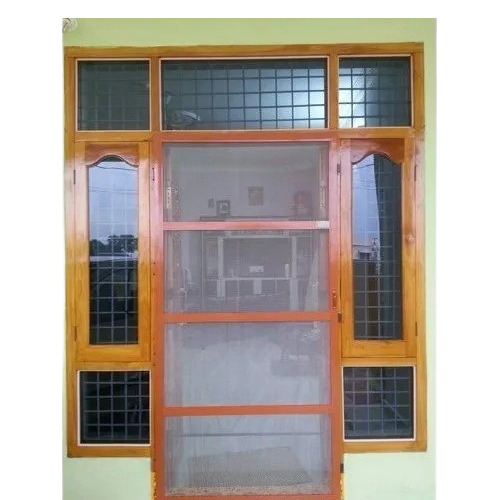 Aluminum Mosquito Mesh Door